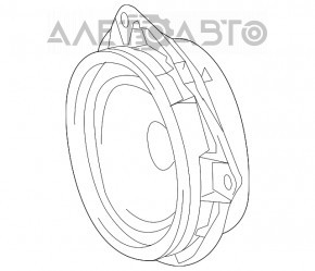 Динамик задний правый Toyota Avalon 05-12 новый OEM оригинал