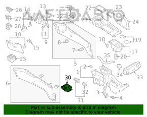 Controlul multimedia al Mitsubishi Eclipse Cross 18-