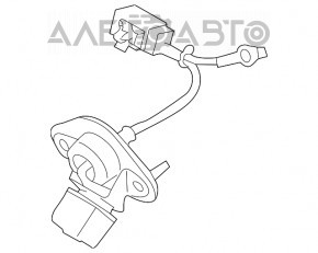 Camera de vizionare spate pentru Subaru Outback 10-14