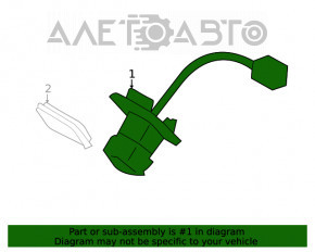 Camera de vizionare spate pentru Subaru XV Crosstrek 13-17