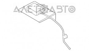 GPS Navigation System-antenna Subaru Legacy 15-19 2.5