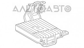 Amplificator Toyota Prius 50 16-