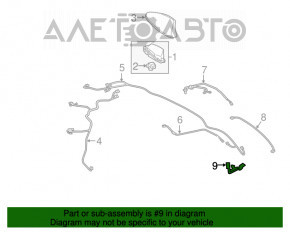 AMPLIFICATOR MODUL ANTENĂ RADIO Lexus RX350 RX450h 16-22