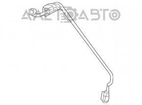 AMPLIFICATOR DE ANTENĂ Lexus RX350 RX450h 10-15