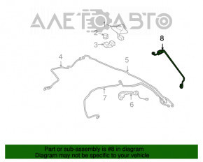 AMPLIFICATOR DE ANTENĂ Lexus RX350 RX450h 10-15