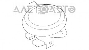 Динамик торпедный Subaru Outback 10-14