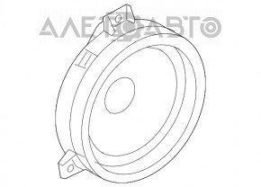 Динамик дверной передний правый Subaru XV Crosstrek 13-17