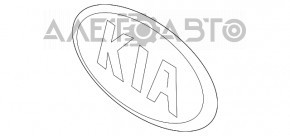 Emblema capotei Kia Soul 14-19