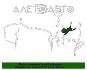 Amplificator de antenă Subaru Outback 15-19