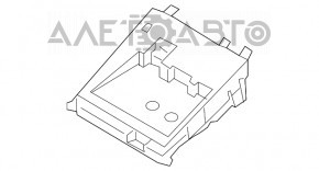 Camera frontală de control al benzii Mitsubishi Eclipse Cross 18-