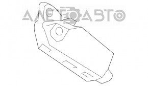 Modulul de control al computerului volanului Lexus RX350 RX450h 16-22