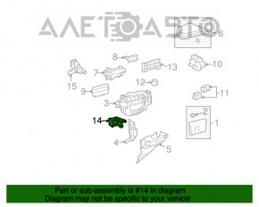 Releu condensator Lexus RX450h 10-15