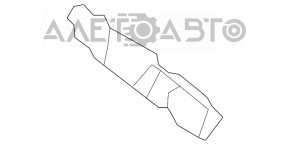 Suport bara spate stanga Kia Soul 14-19 nou original OEM