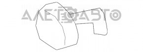 Capacul carligului de tractare pentru bara spate Hyundai Tucson 16-18, nou, original OEM.