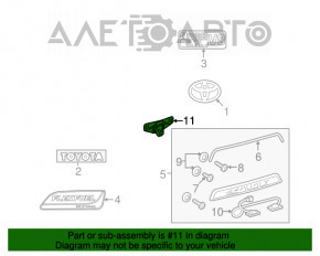 Camera de vizionare spate pentru Toyota Sequoia 08-16