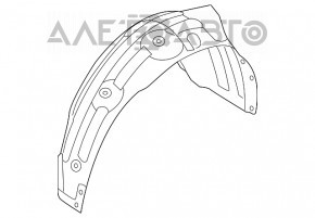 Captuseala aripa spate dreapta Hyundai Tucson 16-18 mai noua originala OEM