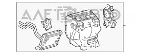 Корпус голый кондиционер, левая часть Toyota Avalon 05-12