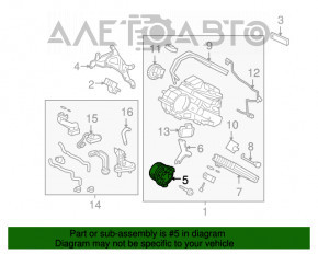 Motorul ventilatorului de încălzire cu 3 rânduri pentru Toyota Highlander 08-13.