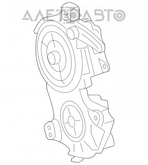 Actuator motor pentru acționarea încălzitorului și a aerului condiționat pentru Toyota Highlander 14-19.