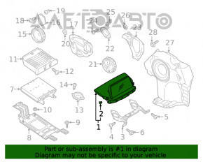 Monitor, display, navigație Mitsubishi Eclipse Cross 18-