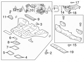 Камера слежения за полосой Subaru Impreza 4d 17- GK