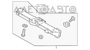 Камера передняя Subaru Forester 14-18 SJ eyesight