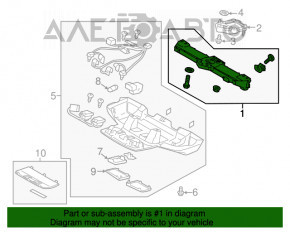 Камера передняя Subaru Forester 14-18 SJ eyesight