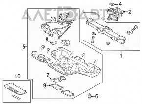 Камера передняя Subaru Forester 14-18 SJ eyesight