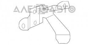 Suport senzor unghi mort dreapta Subaru Outback 15-19