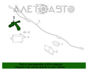 Suport senzor unghi mort dreapta Subaru Outback 15-19