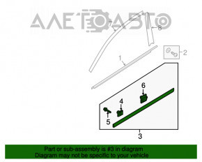 Capac usa fata dreapta de jos Hyundai Tucson 16-20