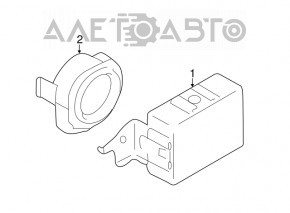 Keyless entry unit Subaru Outback 15-19