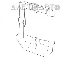 Кронштейн BLIND SPOT MONITOR правый Toyota Avalon 13-18