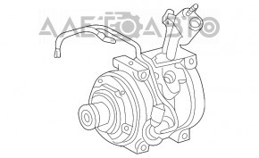 Compresorul de aer condiționat pentru Toyota Solara 3.3 04-08