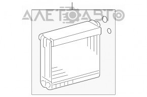 Evaporator Toyota Prius 2004-2009