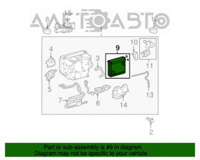 Evaporator Toyota Prius 2004-2009