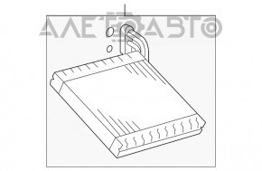 Evaporator Toyota Rav4 13-18