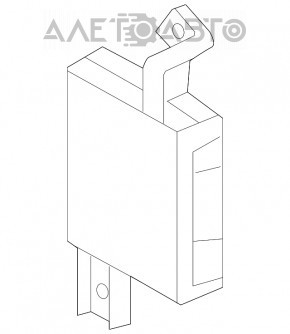 TEMPERATURE CONTROL MODULE AC AMPLIFIER Toyota Camry v50 12-14 usa