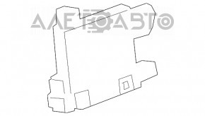 Amplificator asamblat, aer condiționat Toyota Camry v70 18-