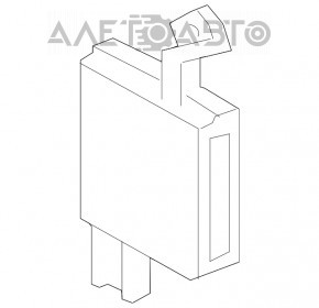 Modulul de control al curentului alternativ pentru Toyota Avalon 05-12