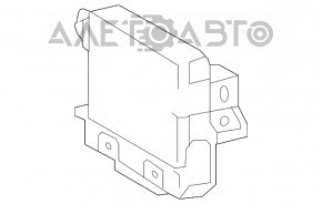 Conditioner Amplifier Module Lexus IS250 IS300 IS350