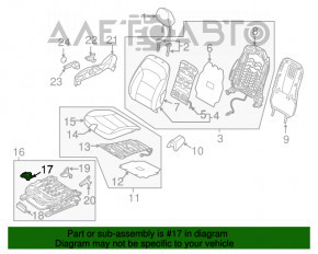 Modul de control al ocupantului Hyundai Elantra AD 17-20