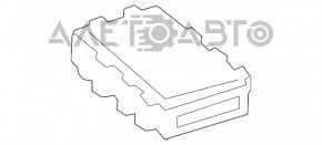 Modulul de control al gateway-ului rețelei ECM al șasiului Toyota Camry v70 18-