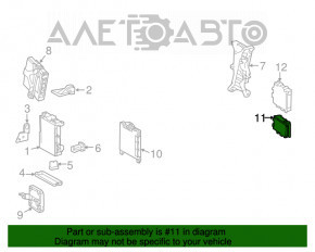 Network Gateway Lexus RX350 RX450h 16-22