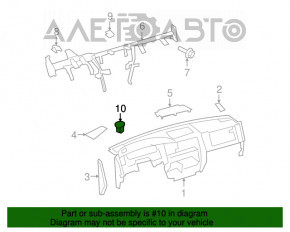 Датчик света Lexus RX300 RX330 RX350 RX400H 04-09