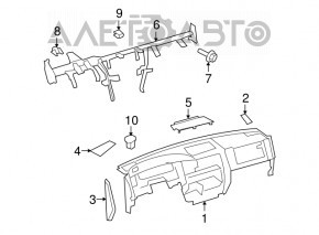 Датчик света Lexus RX300 RX330 RX350 RX400H 04-09