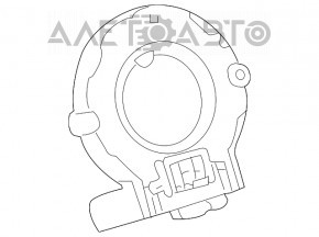 Senzorul unghiului de virare a volanului pentru Toyota Sienna 07-10