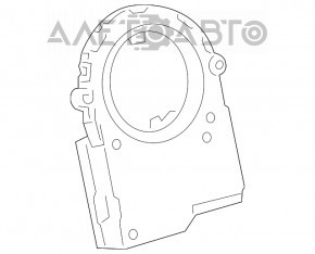 Датчик угла поворота руля Toyota Camry v50 12-14 usa