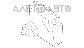 Sistem de suspensie pneumatică pentru computerul Lexus RX300 RX330 RX350 RX400H 04-09