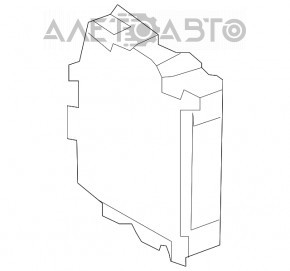 Modulul de control al sonarului de claritate a șasiului Lexus RX350 RX450h 16-22